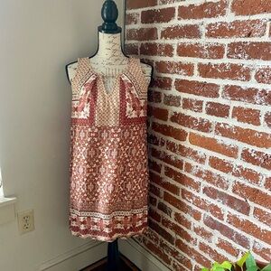 francesca's Blue Rain boutique mini dress